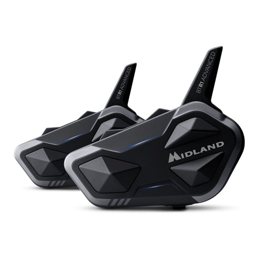 Midland BTR1 Advanced X Intercom - Twin